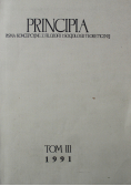 Principia pisma koncepcyjne z filozofii i socjologii teoretycznej Tom III