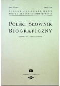 Polski słownik biograficzny Zeszyt 161