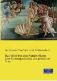 Das Weib bei den Naturvölkern