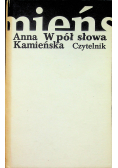W pół słowa