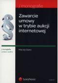 Zawarcie umowy w trybie aukcji internetowej