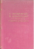 O postępowaniu w doskonałości i cnotach chrześcijańskich, Tom I 1928 r.