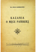 Kazania o Męce Pańskiej 1932 r.