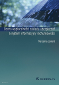 Ocena wypłacalności zakładu ubezpieczeń a system informacyjny rachunkowości