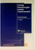 Ustroje konstytucyjne państw współczesnych