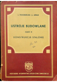 Ustroje budowlane część III konstrukcje stalowe