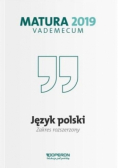 Vademecum 2019 LO Język polski