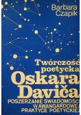 Twórczość poetycka Oskara Davica
