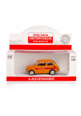 Fiat 126p Łączność w skali 1:43