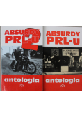 Absurdy PRL U Tom I i II Antologia