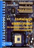 Instalacje elektryczne do zasilania urządzeń elektronicznych