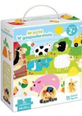 Ale puzzle W gospodarstwie