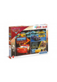 Puzzle 3x48 Super kolor Cars