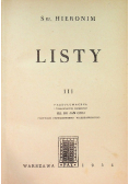 Św. Hieronim Listy III