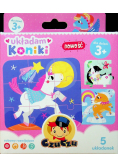 CzuCzu Układam koniki 3+