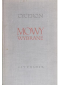 Cyceron  Mowy wybrane