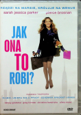 Jak ona to robi DVD NOWA