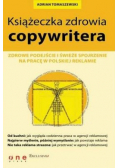 Książeczka zdrowia copywritera plus Autograf Tomaszewski
