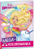 Barbie Dreamtopia. Megakolorowanka