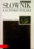 Praktyczny słownik łacińsko  polski