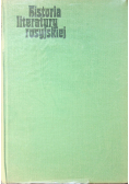 Historia literatury rosyjskiej