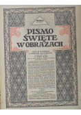 Pismo Święte w obrazach 1930 r.