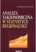 Analiza taksonomiczna w statystyce regionalnej