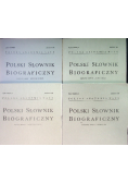 Polski słownik biograficzny Tom XXXIV Zeszyt 140 do 143