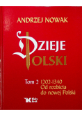 Dzieje Polski tom II 1202 1340 Od rozbicia do nowej Polski