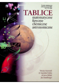 Tablice matematyczne fizyczne chemiczne astronomiczne