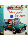 Mały chłopiec Szkoła jazdy Szymka