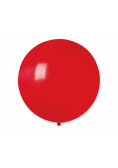 Balony pastelowe czerwone 48cm 25szt