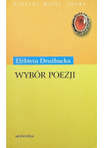 Drużbacka Wybór poezji