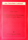 Pieśń polityczna Oświecenia dokument mało znany