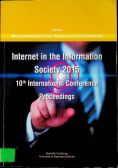 Internet in the information society 2015