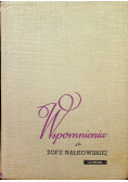 Wspomnienia o Zofii Nałkowskiej