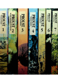 Proust 7 tomów