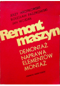 Remont maszyn