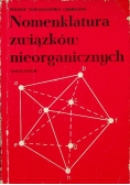 Nomenklatura związków nieorganicznych