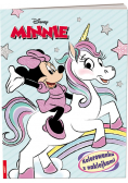 Minnie Kolorowanka z naklejkami