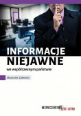 Informacje niejawne we współczesnym państwie
