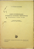 Zarys patofizjologii wyższych czynności nerwowych