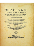 Wizervnk y szacvnek mynic reprint 1600 r