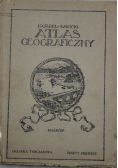 Atlas geograficzny zeszyt pierwszy 1922 r.