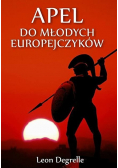 Apel do młodych Europejczyków