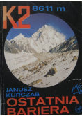 K2 8611 m Ostatnia bariera