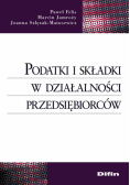 Podatki i składki w działalności przedsiębiorców