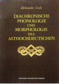 Diachronische Phonologie und Morphologie des Althochdeutschen