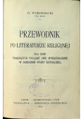 Przewodnik po literaturze religijnej 1914 r