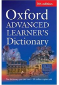 Oxford advanced lerners dictionary  edition 7 plus CD